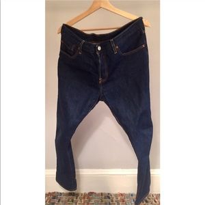 Levi’s women’s 501 jeans